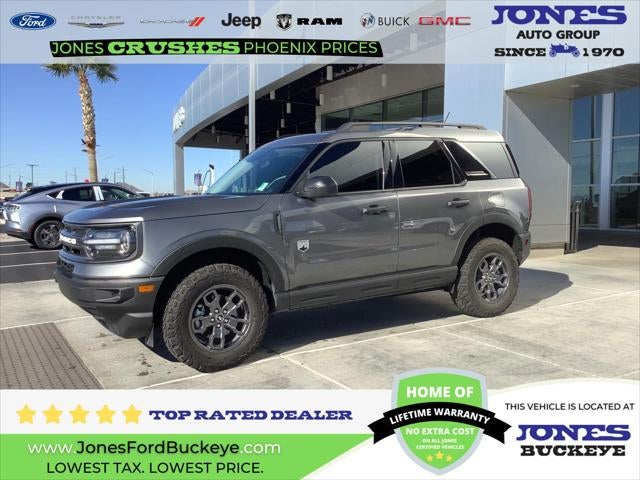2021 Ford Bronco Sport Big Bend