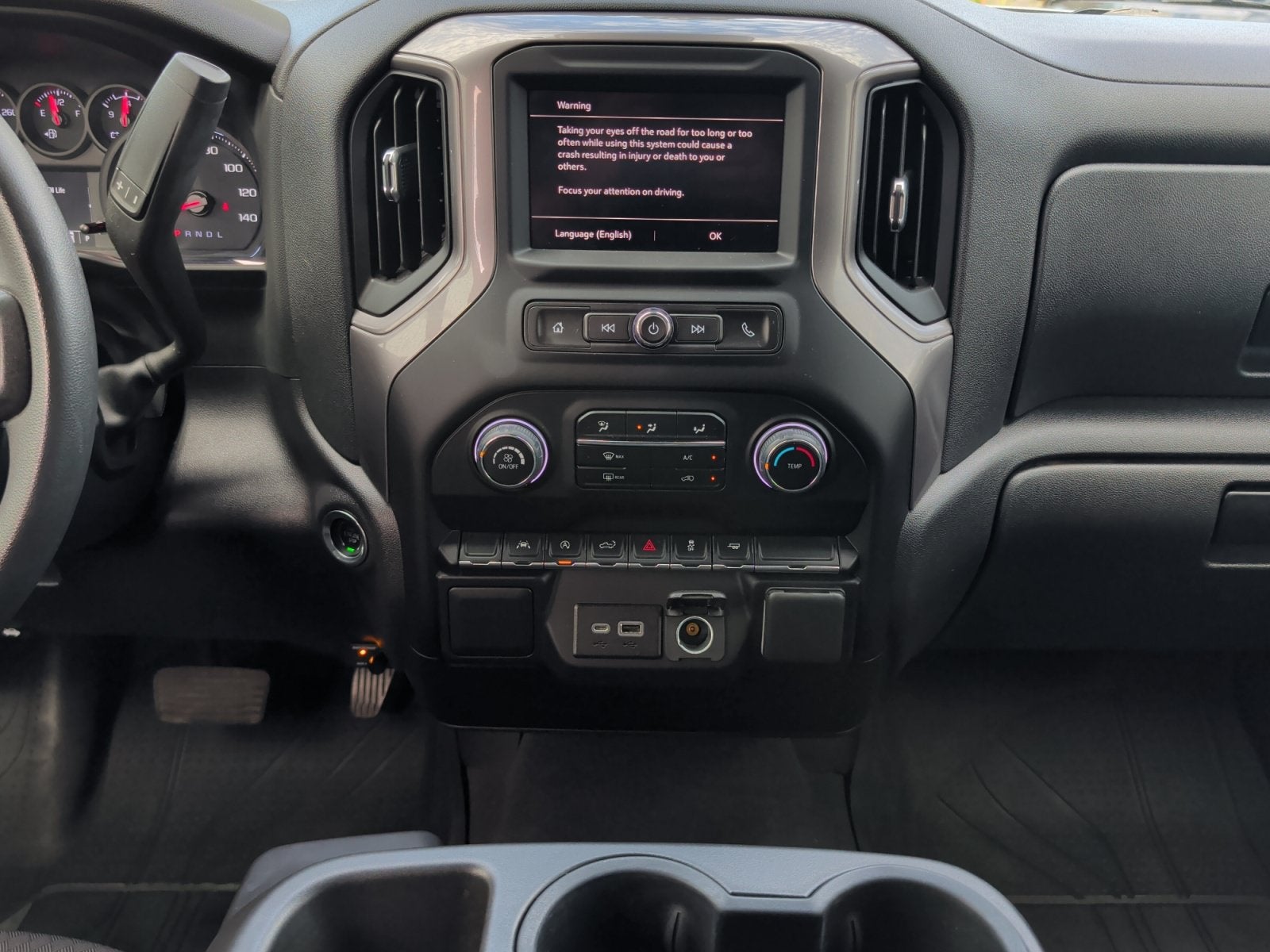2023 Chevrolet Silverado 1500 2WD Crew Cab Short Bed Custom