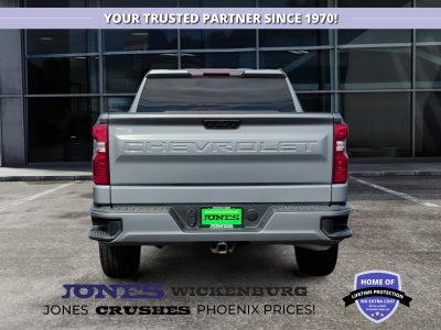 2023 Chevrolet Silverado 1500 2WD Crew Cab Short Bed Custom