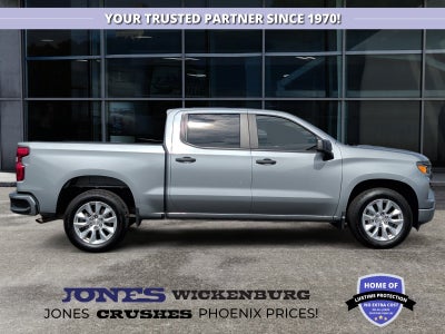 2023 Chevrolet Silverado 1500 2WD Crew Cab Short Bed Custom