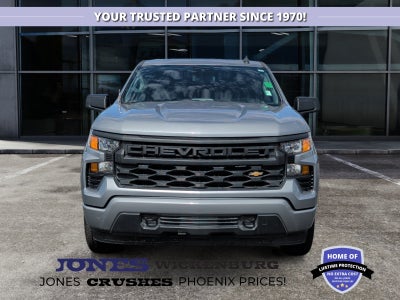 2023 Chevrolet Silverado 1500 2WD Crew Cab Short Bed Custom