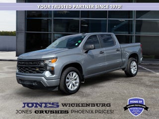 2023 Chevrolet Silverado 1500 2WD Crew Cab Short Bed Custom