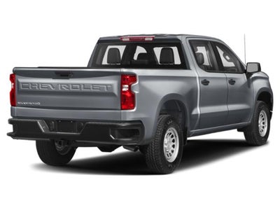 2023 Chevrolet Silverado 1500 2WD Crew Cab Short Bed Custom