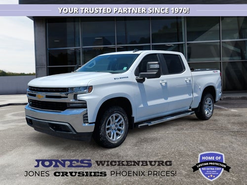 2020 Chevrolet Silverado 1500 4WD Crew Cab Short Bed LT