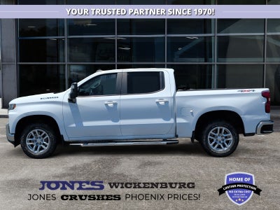 2020 Chevrolet Silverado 1500 4WD Crew Cab Short Bed LT