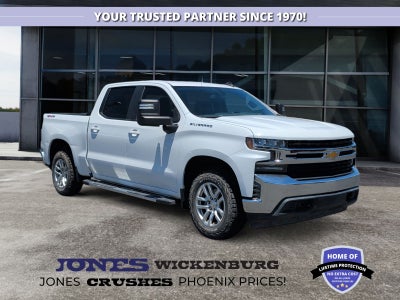 2020 Chevrolet Silverado 1500 4WD Crew Cab Short Bed LT