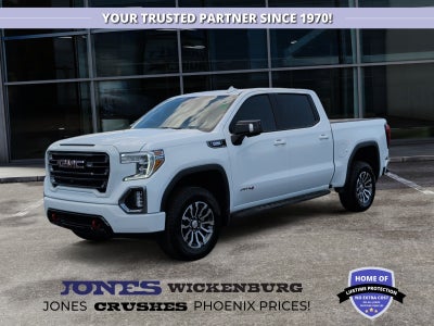 2021 GMC Sierra 1500 4WD Crew Cab Short Box AT4