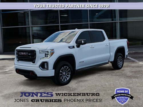 2021 GMC Sierra 1500 4WD Crew Cab Short Box AT4