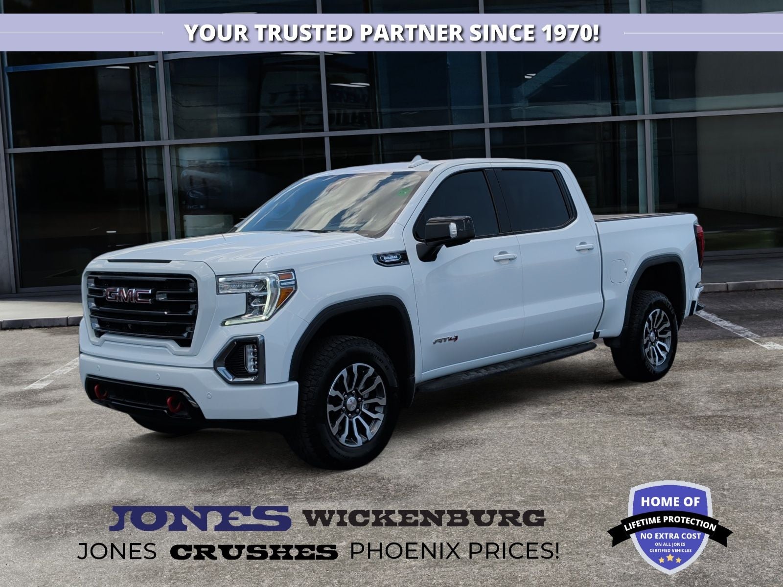 2021 GMC Sierra 1500 4WD Crew Cab Short Box AT4
