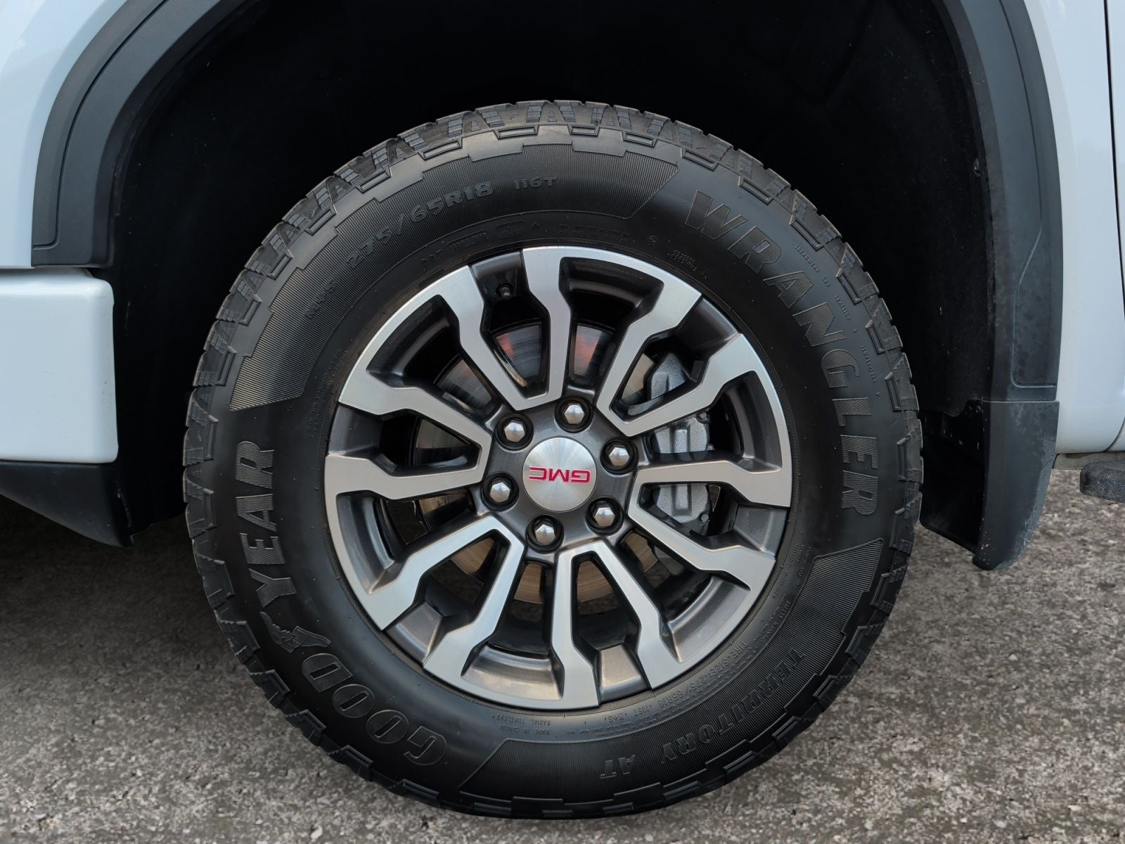 2021 GMC Sierra 1500 4WD Crew Cab Short Box AT4