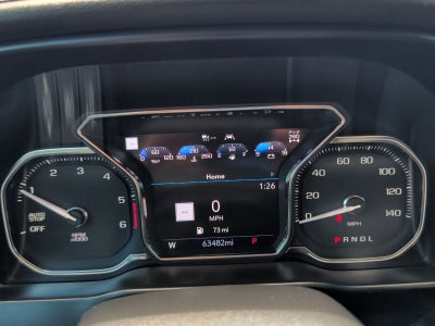 2021 GMC Sierra 1500 4WD Crew Cab Short Box AT4
