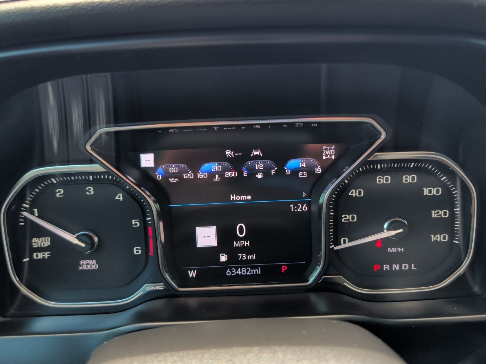 2021 GMC Sierra 1500 4WD Crew Cab Short Box AT4