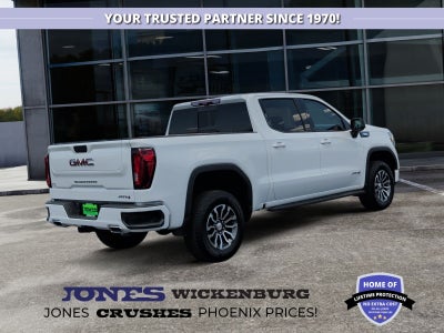 2021 GMC Sierra 1500 4WD Crew Cab Short Box AT4