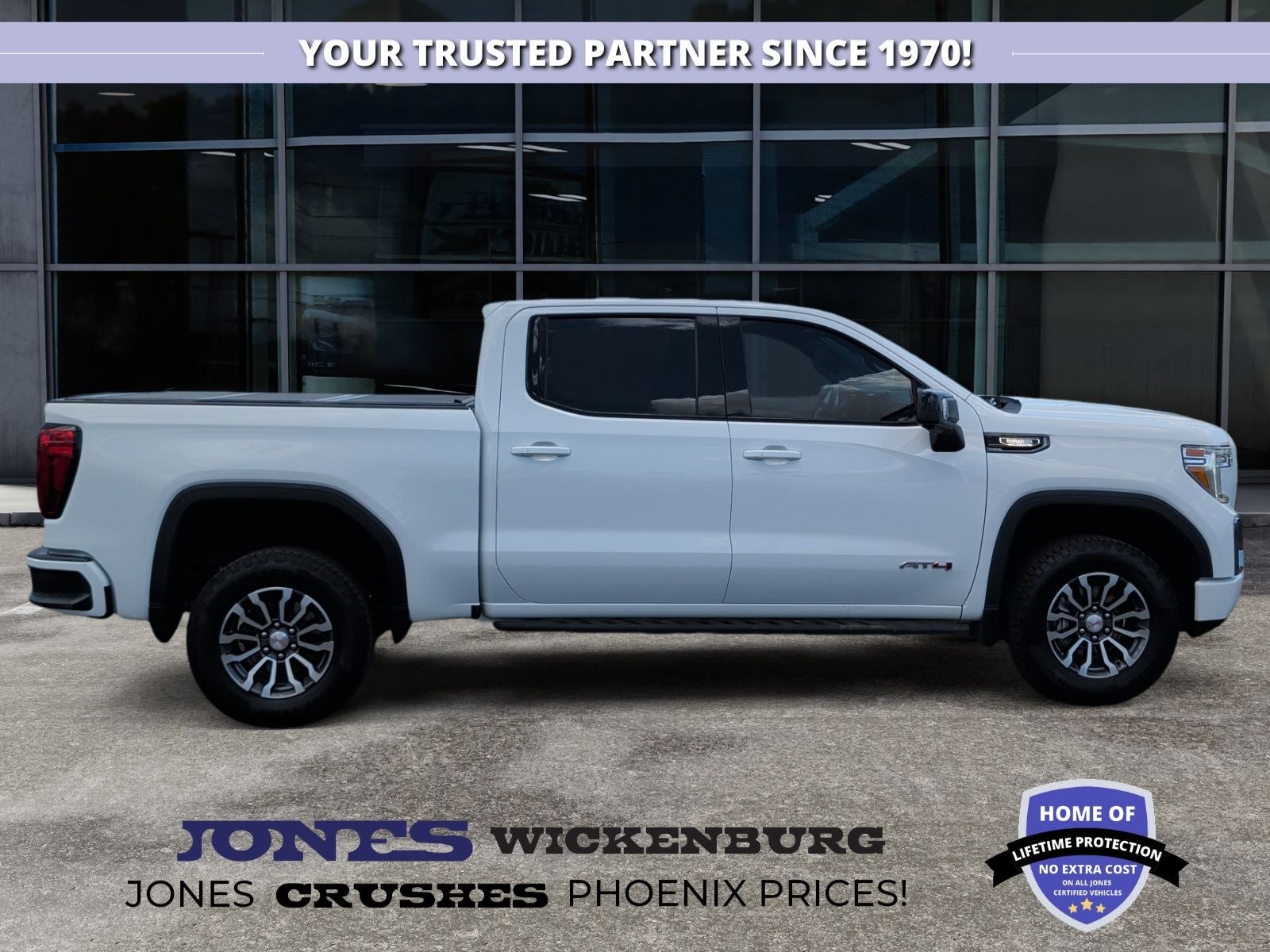2021 GMC Sierra 1500 4WD Crew Cab Short Box AT4