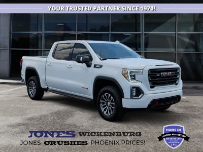 2021 GMC Sierra 1500 4WD Crew Cab Short Box AT4