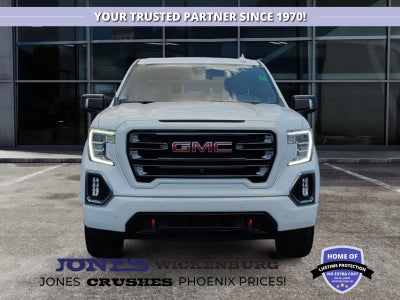 2021 GMC Sierra 1500 4WD Crew Cab Short Box AT4