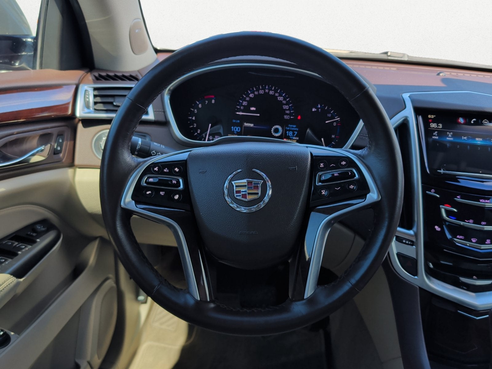 2015 Cadillac SRX Luxury Collection