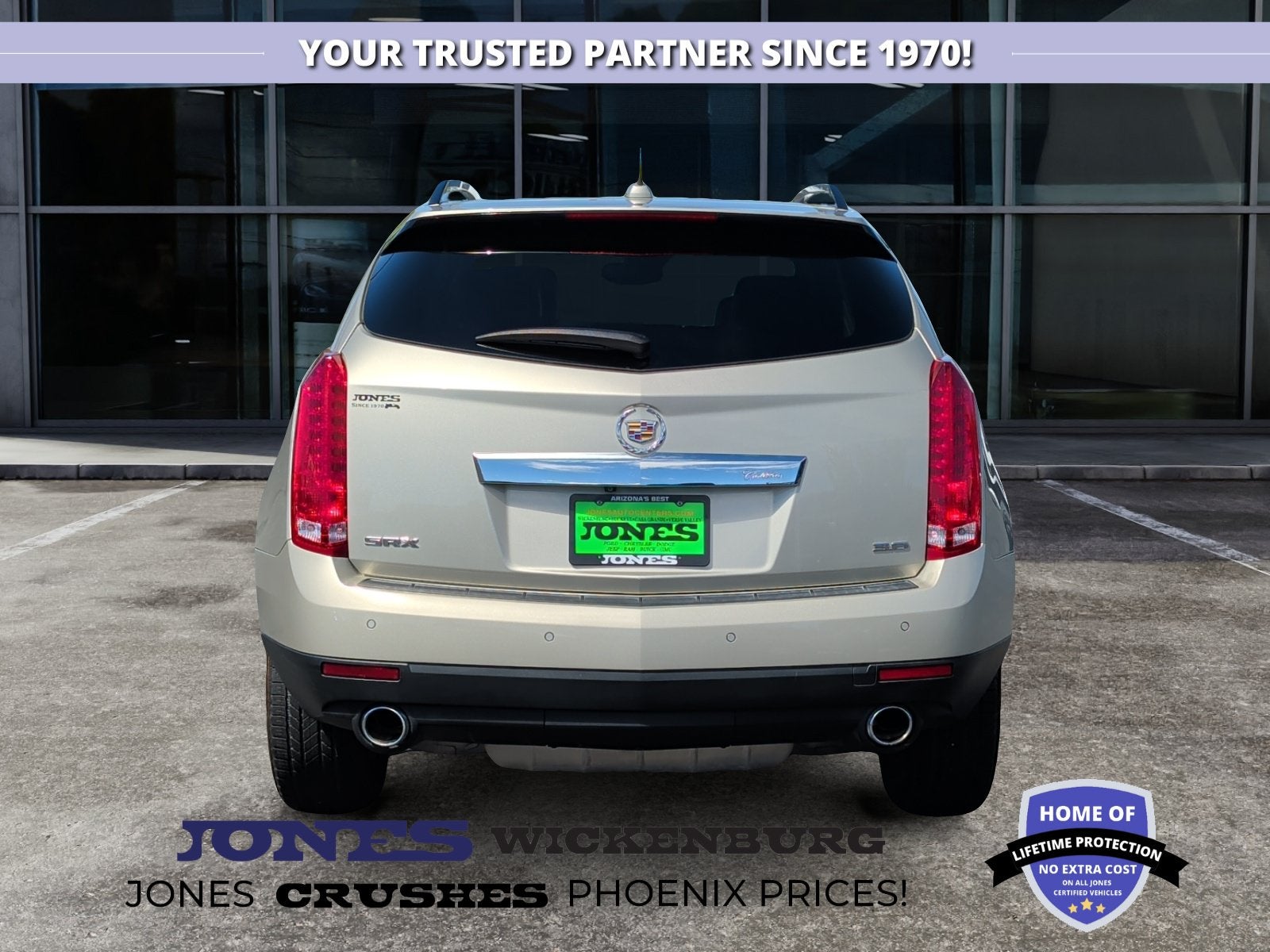 2015 Cadillac SRX Luxury Collection
