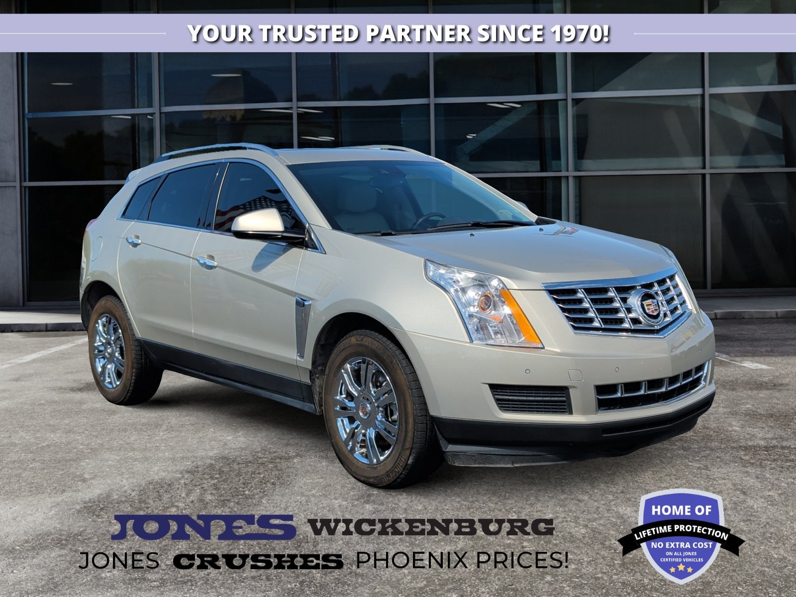 2015 Cadillac SRX Luxury Collection