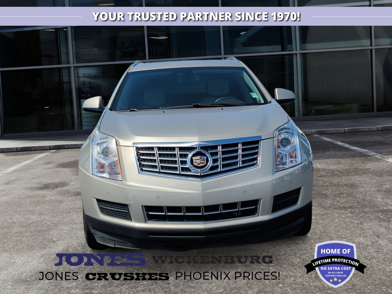 2015 Cadillac SRX Luxury Collection