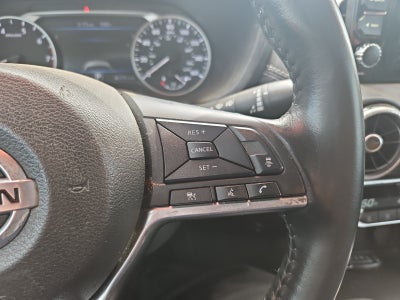 2022 Nissan Sentra SV Xtronic CVT