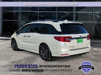 2019 Honda Odyssey Elite