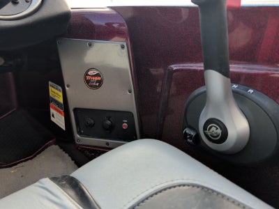 2009 Triton Explorer Bass Boat