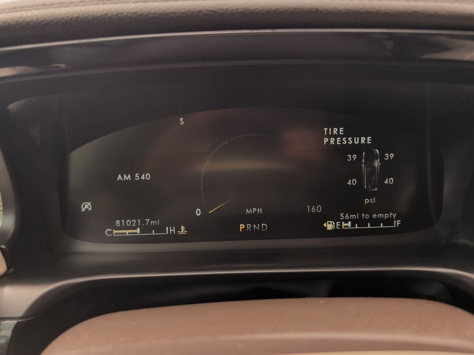 2020 Lincoln Aviator Black Label