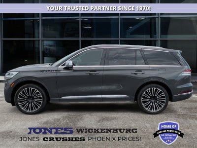 2020 Lincoln Aviator Black Label Premium