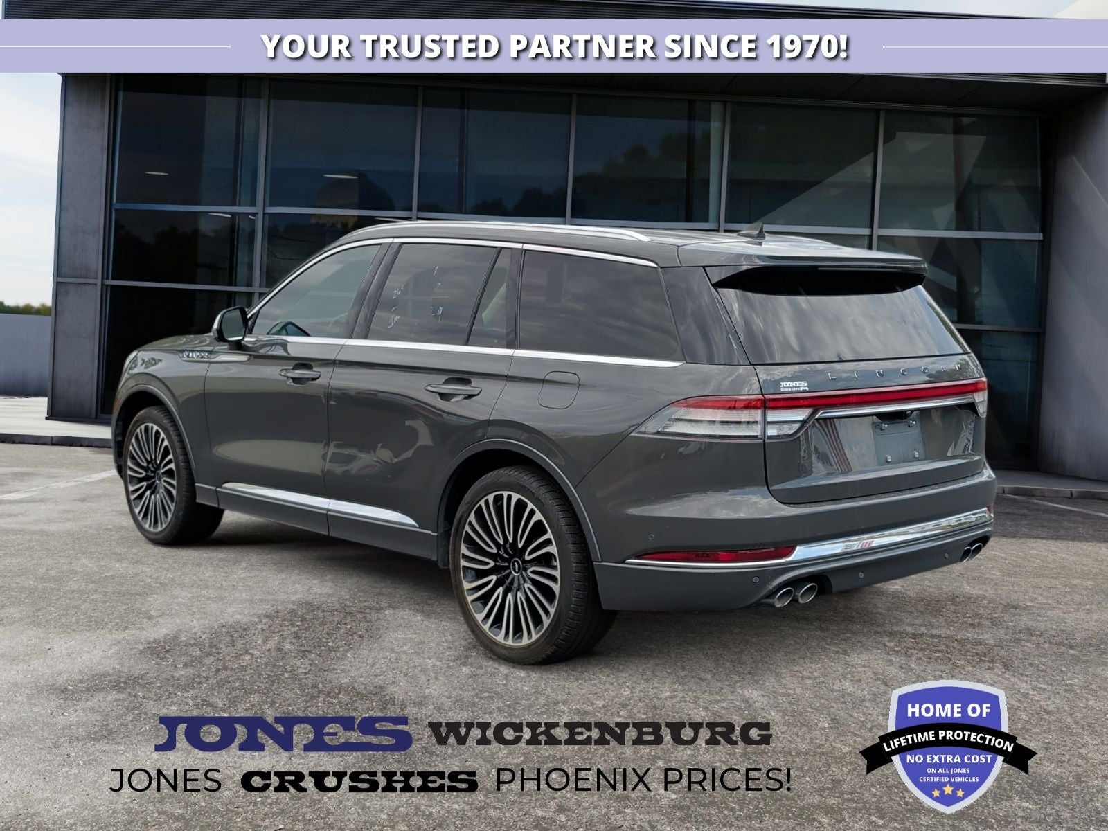 2020 Lincoln Aviator Black Label Premium