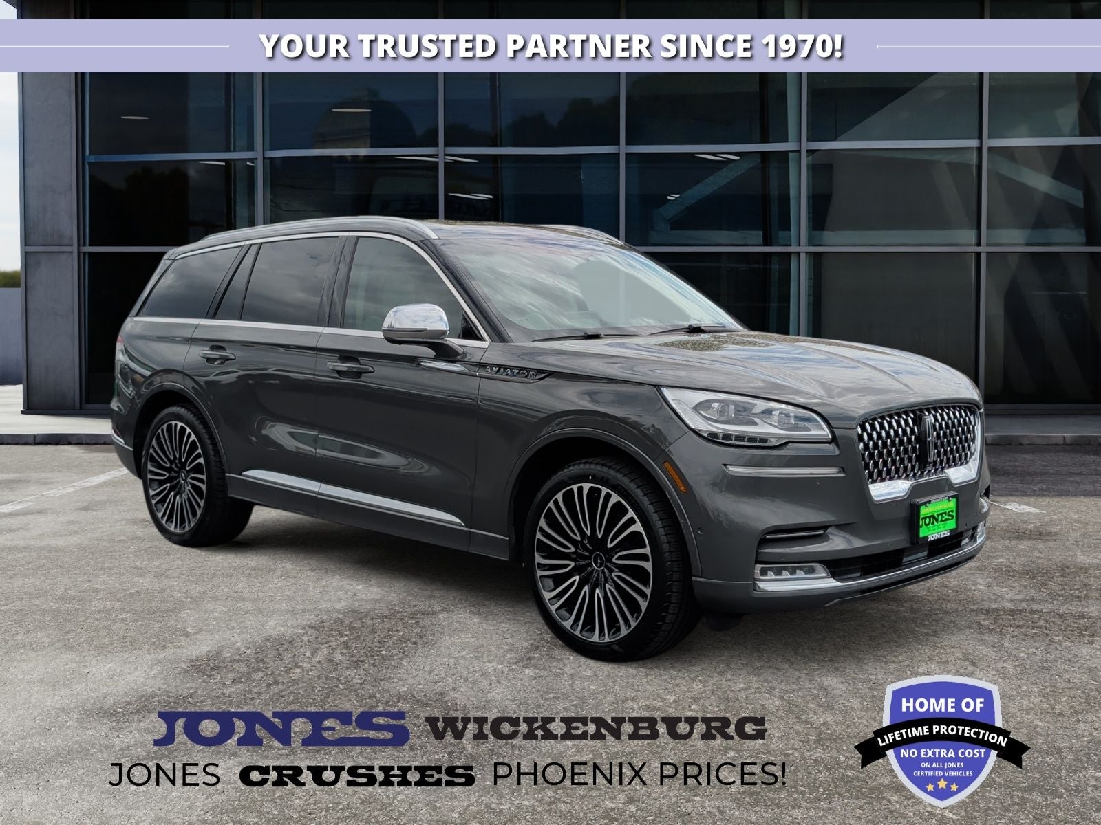 2020 Lincoln Aviator Black Label