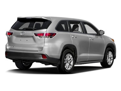 2016 Toyota Highlander LE V6