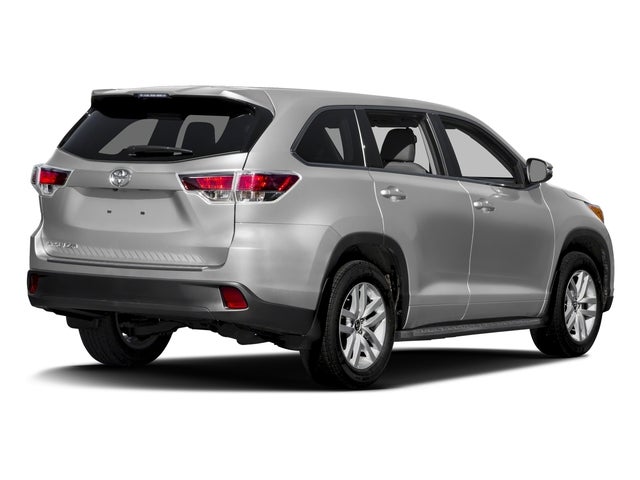 2016 Toyota Highlander LE V6
