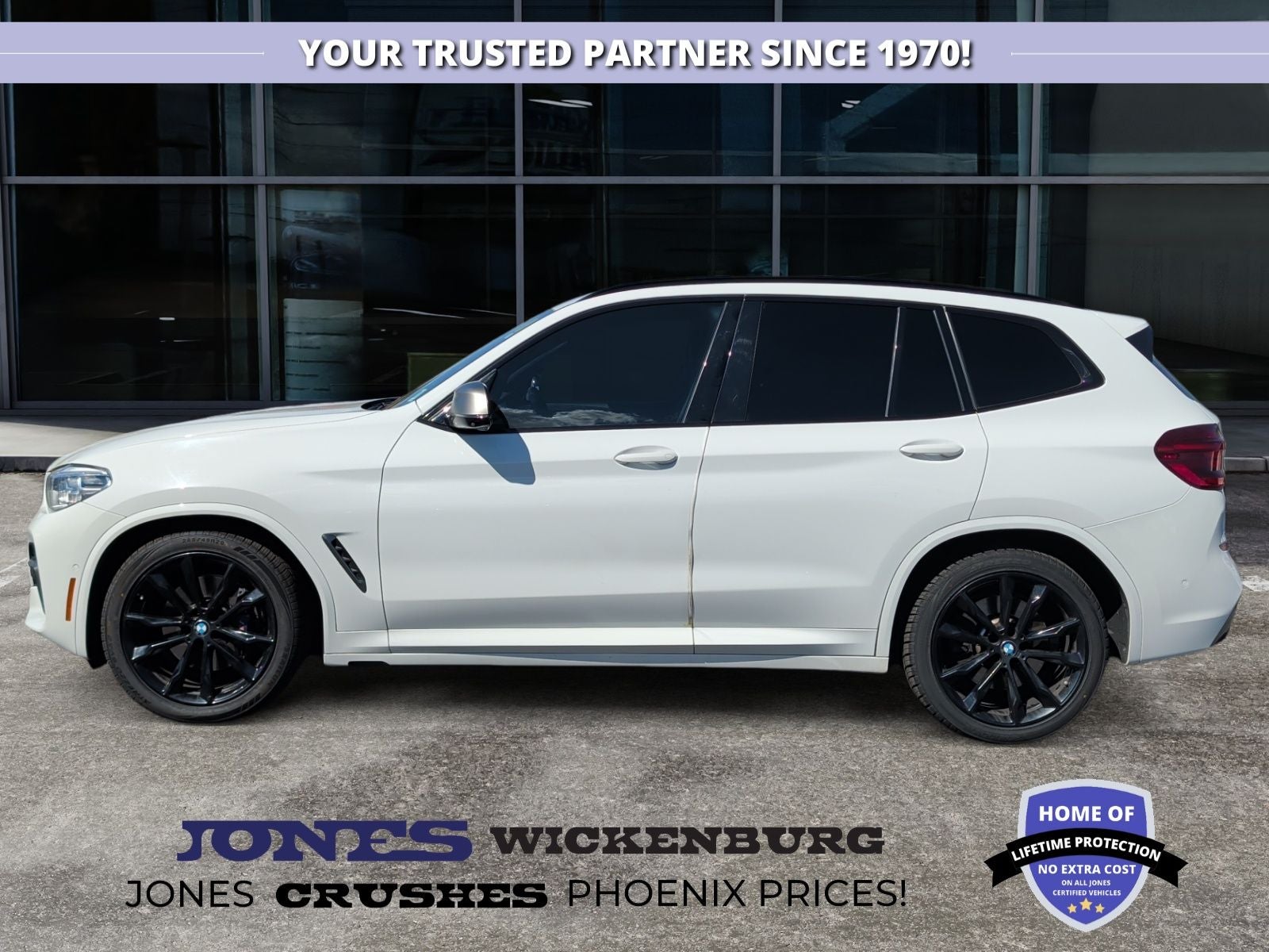 2018 BMW X3 M40i