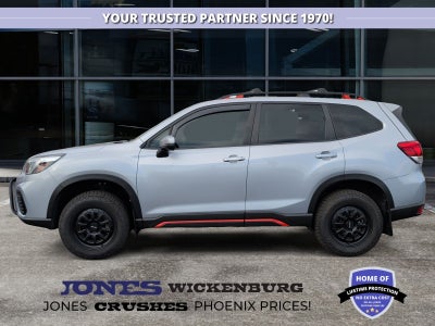 2021 Subaru Forester Sport