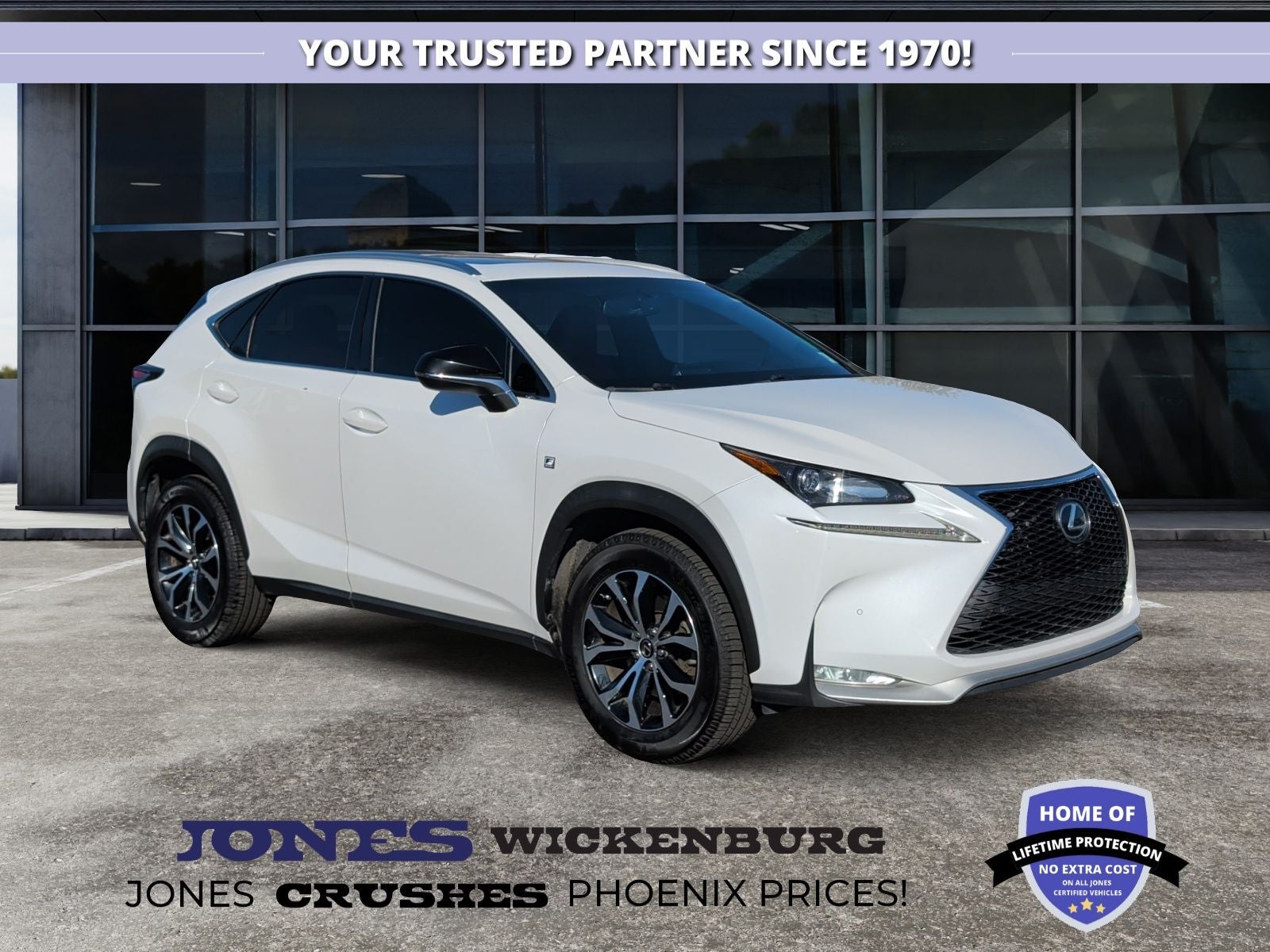 2015 Lexus NX 200t 200t