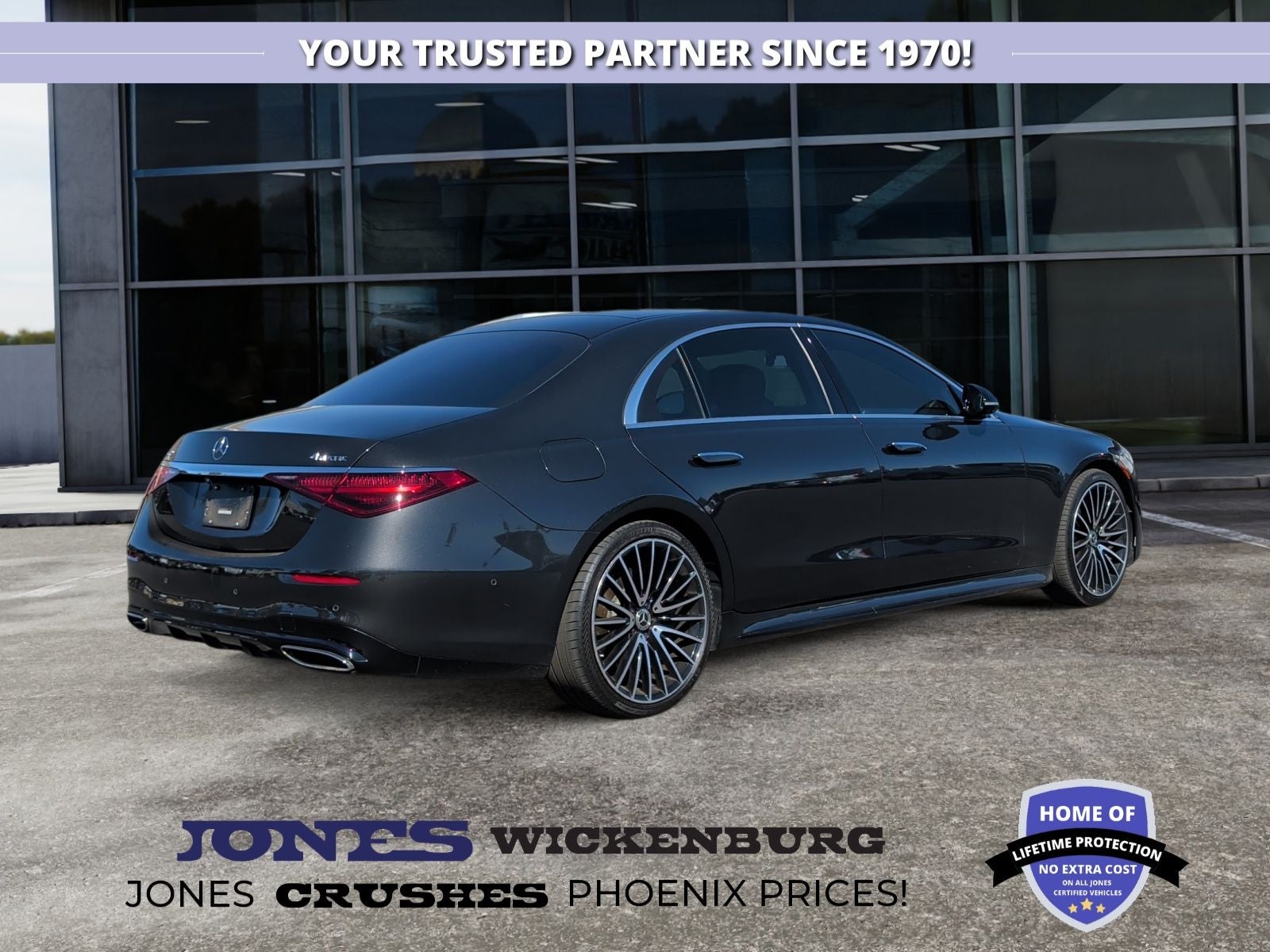 2021 Mercedes-Benz S 580 4MATIC®