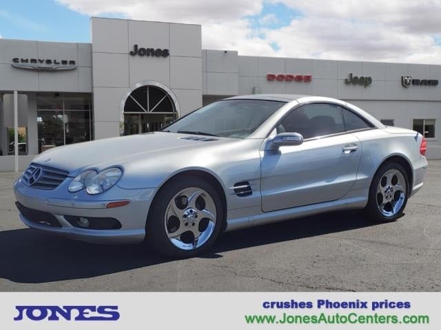 2005 Mercedes-Benz SL 500