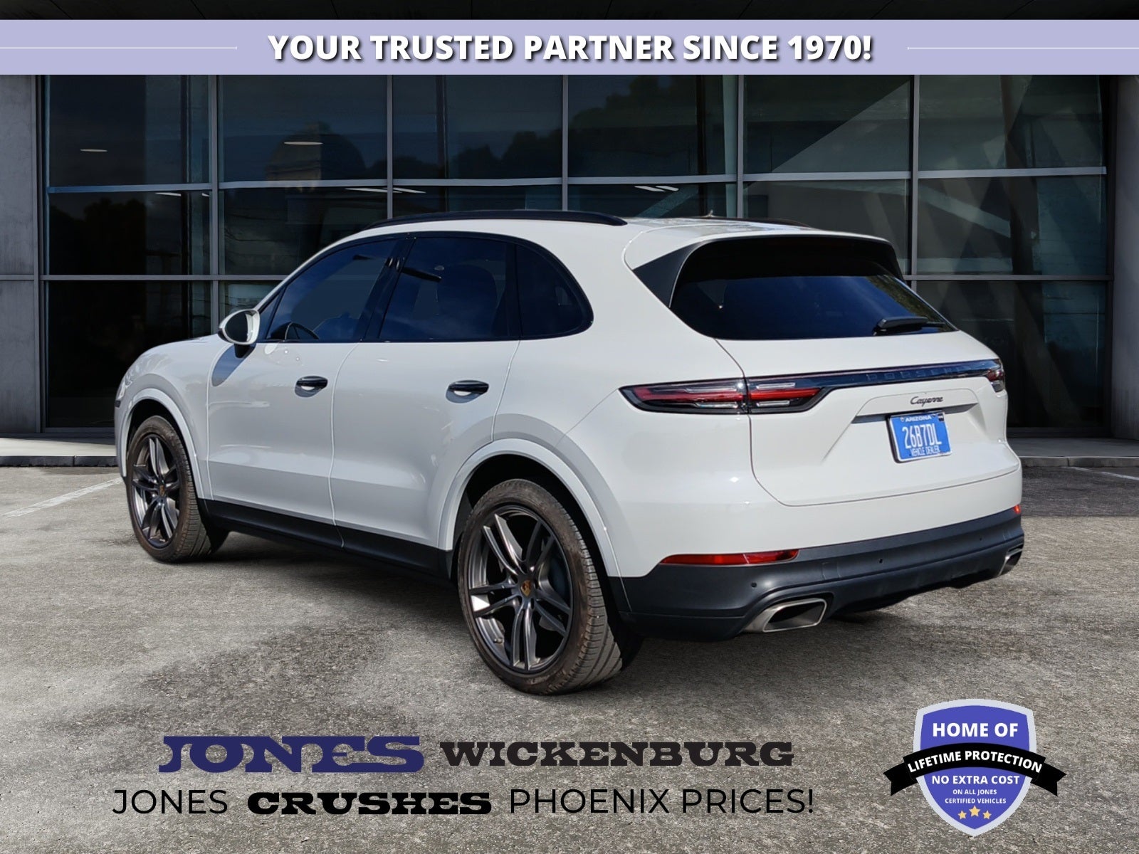 2020 Porsche Cayenne Base