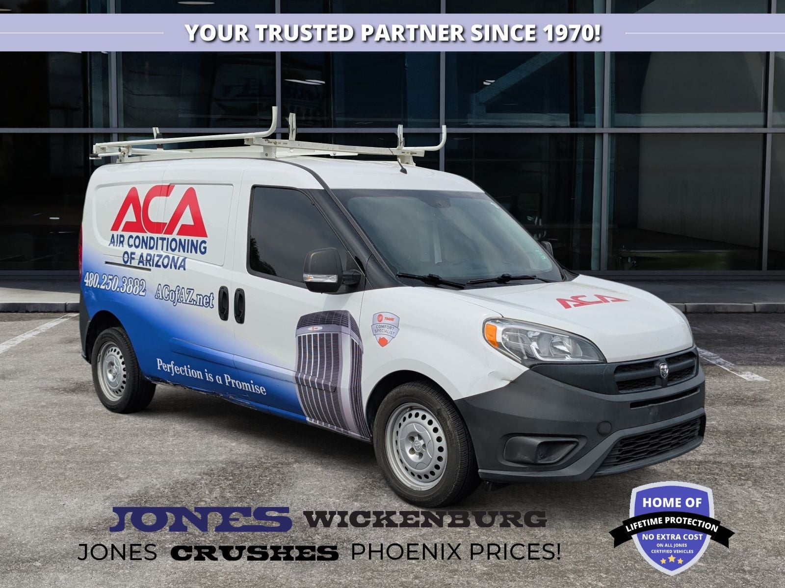2018 RAM ProMaster City Tradesman Cargo Van