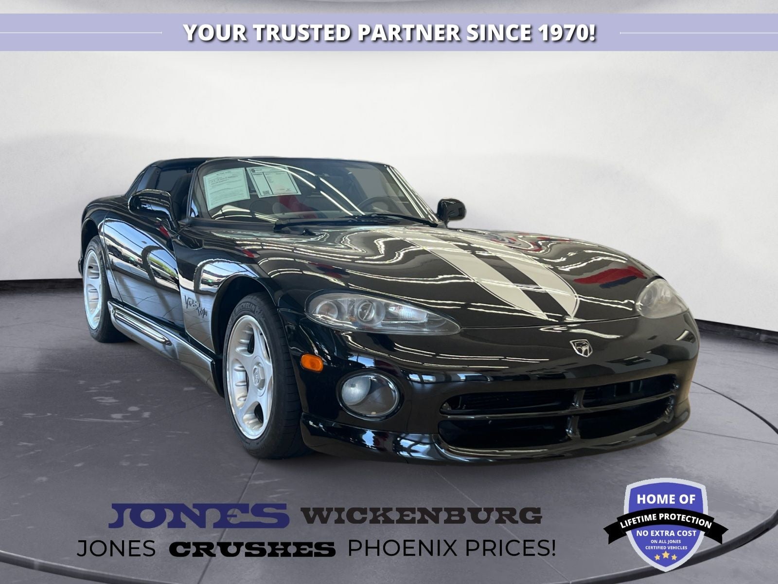 1996 Dodge Viper RT/10