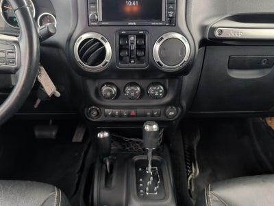 2013 Jeep Wrangler Unlimited Sahara