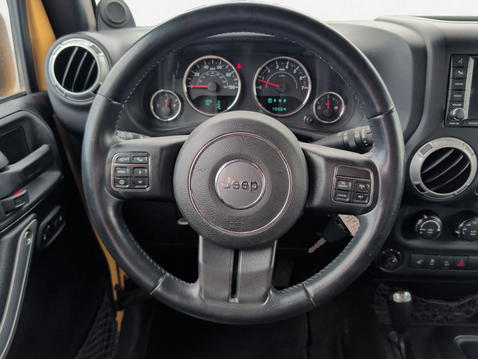 2013 Jeep Wrangler Unlimited Sahara