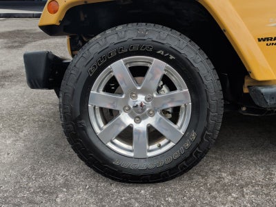 2013 Jeep Wrangler Unlimited Sahara