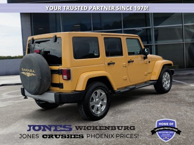 2013 Jeep Wrangler Unlimited Sahara