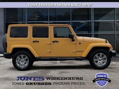 2013 Jeep Wrangler Unlimited Sahara