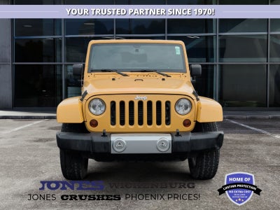 2013 Jeep Wrangler Unlimited Sahara