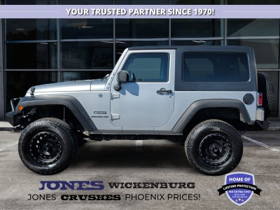 2012 Jeep Wrangler Sport