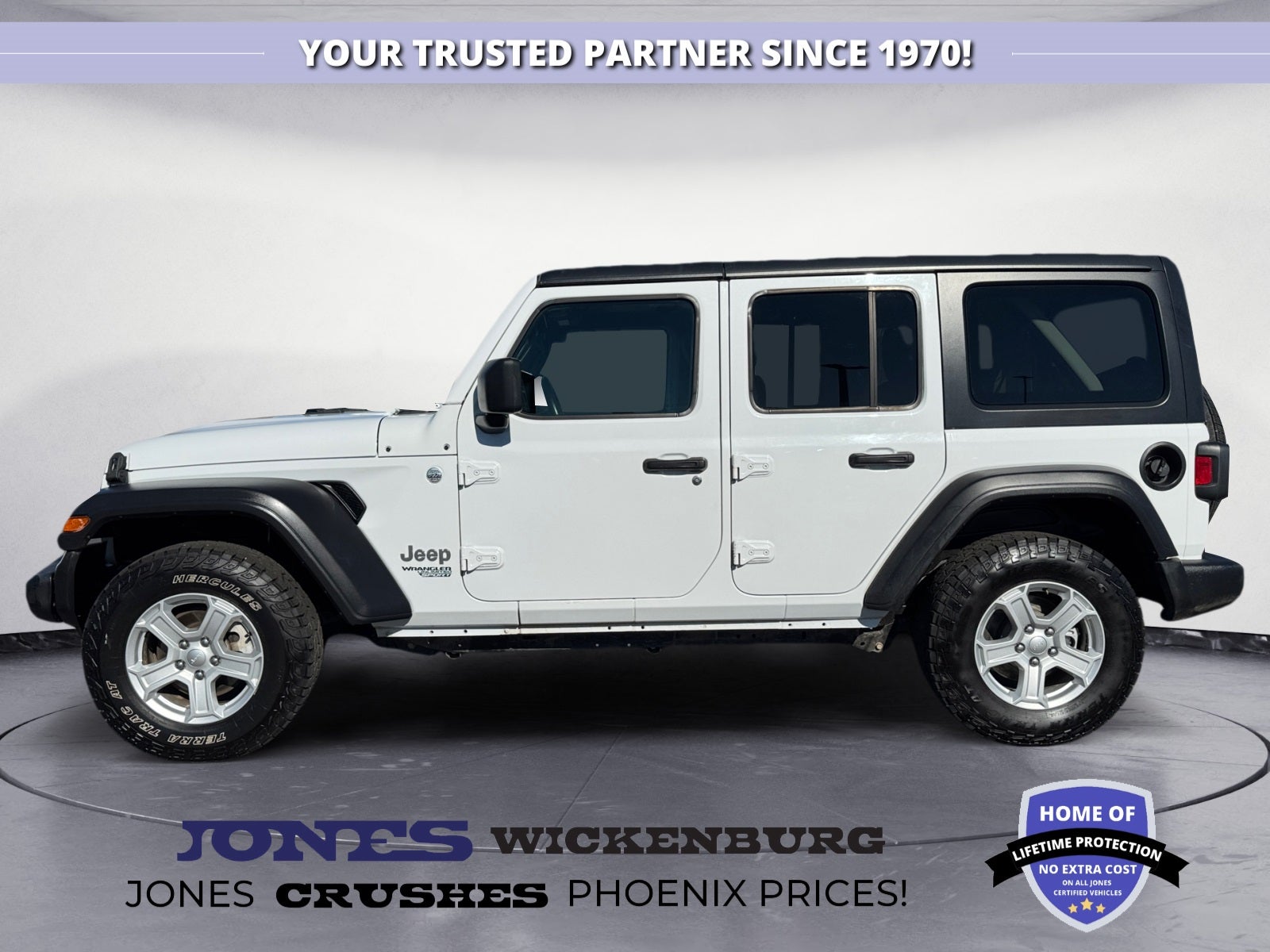 2021 Jeep Wrangler Unlimited Sport S