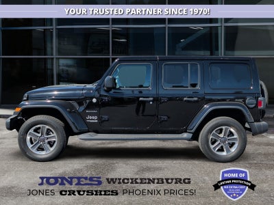 2020 Jeep Wrangler Unlimited Sahara